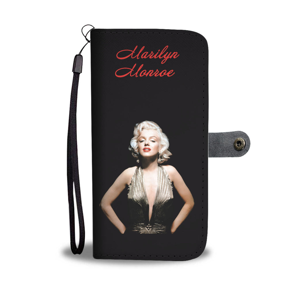 Marilyn Monroe Cases Wallet Custom iPhone Cases Leather Samsung